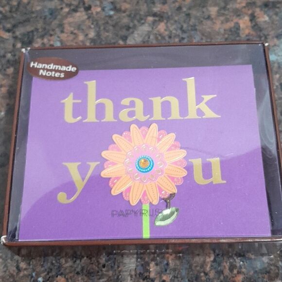 3 Deluxe Stationary Boxes By Papyrus, Hallmark and Kate Spade. - Picture 5 of 9